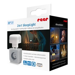 LED-Nachtlicht 2in1 SleepLight