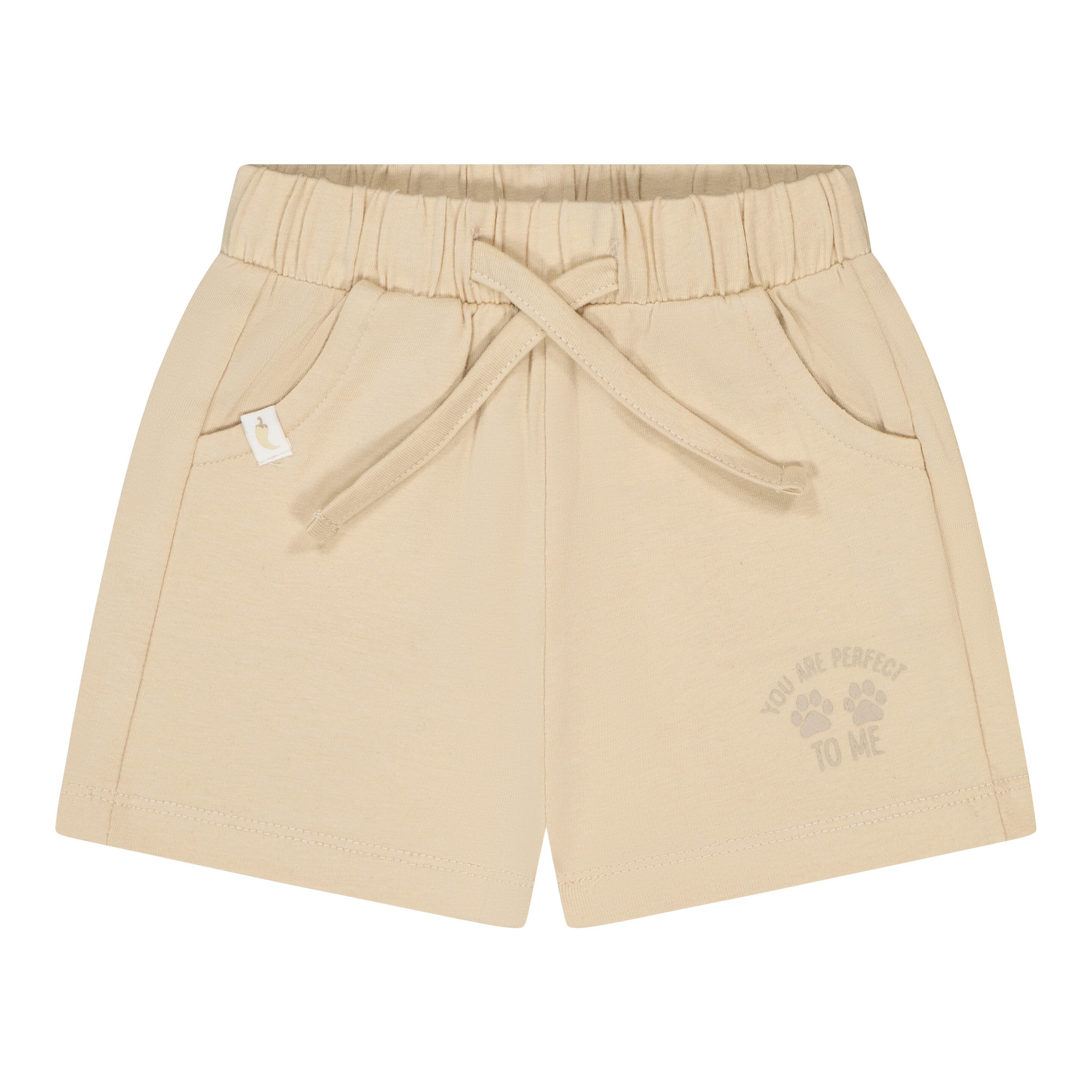 Salt And Pepper Sweatshorts