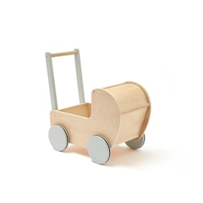 Puppenwagen natur