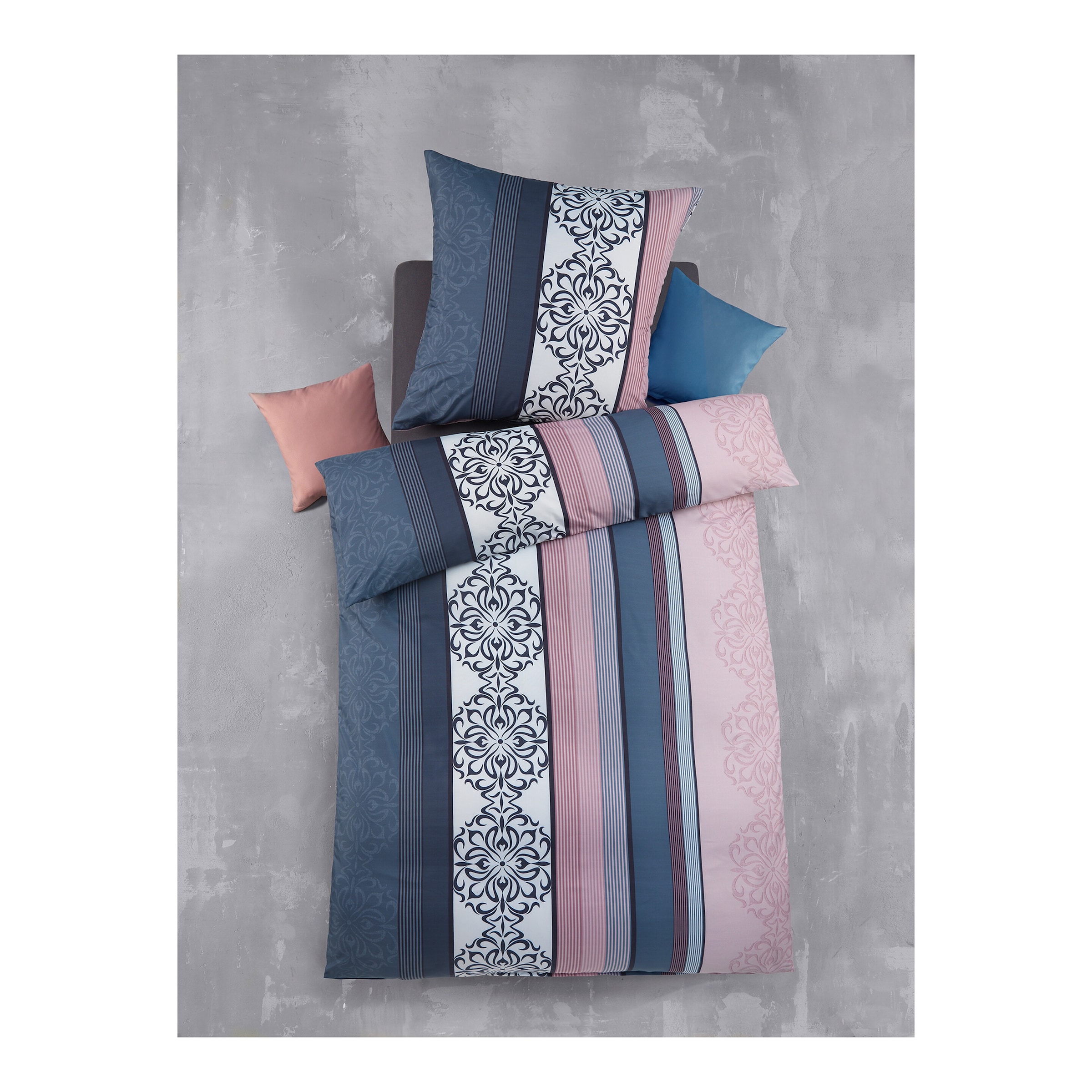 Mikrofaser Bettwäsche High Class, 2-teilig, 135x200 cm