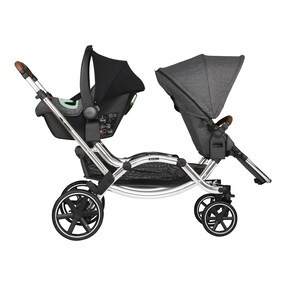 Tulip, Maxi-Cosi, Cybex, Kiddy, Joie,  Britax Römer, BeSafe Adapter für Kinderwagen Samba, Swing, Salsa 4, Salsa 4 Air, Condor 4, Turbo 4, Viper 4, Zoom, Avus, Vicon 4