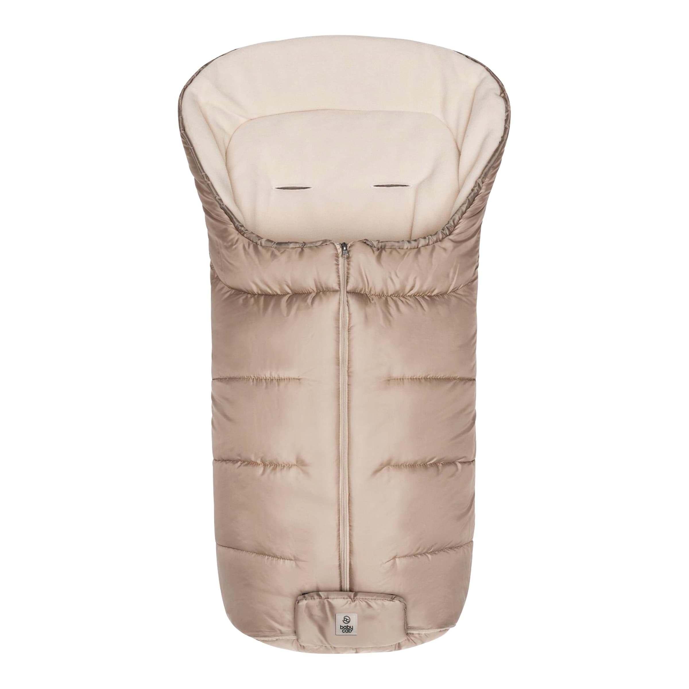 Babycab Winterfußsack Myre Big beige