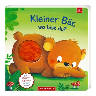 Mon premier livre tactile - Kleiner Bär, wo bist du?