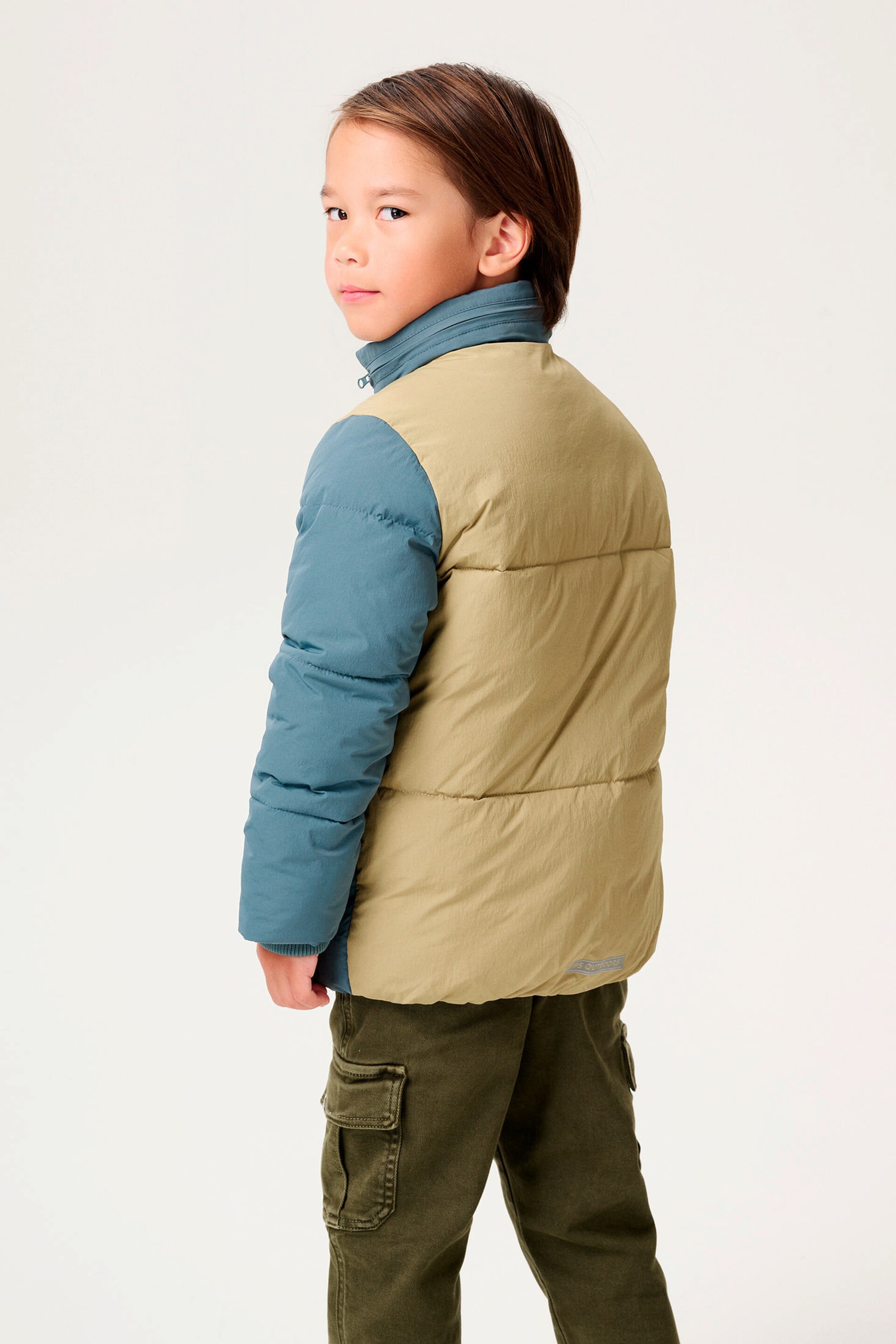 Thumbnail - Noppies Kids Winter jacke Laiwu