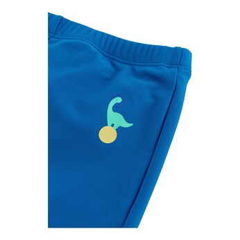 Capri-Schwimmleggings mit Windeleinsatz und UV-Schutz
