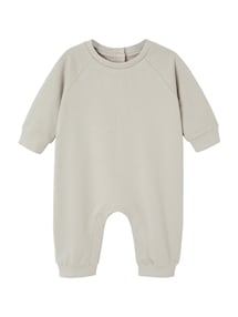 Baby Overall aus Sweatware, Bio-Baumwolle