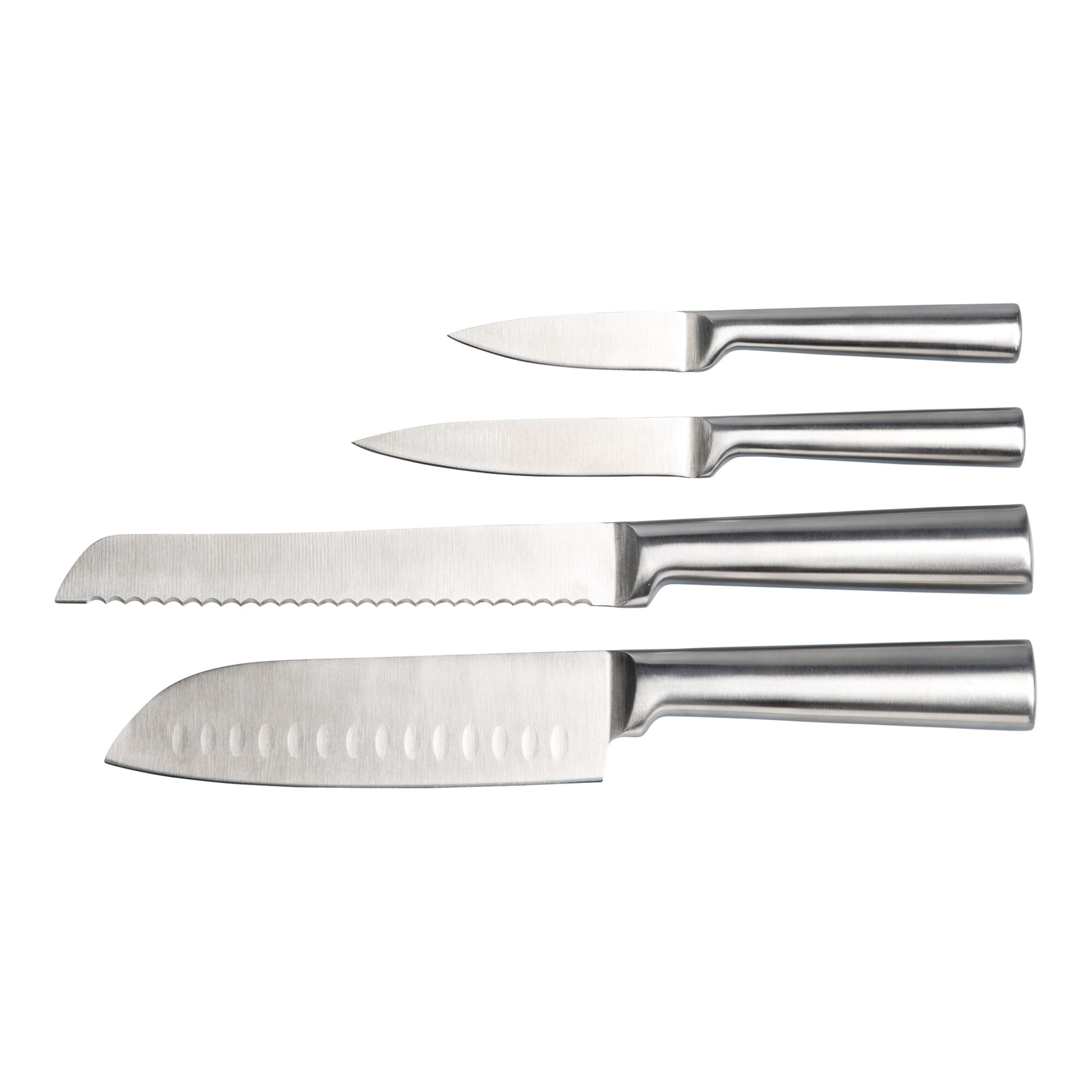 Edelstahl-Messer-Set „Brillant“, 4-teilig