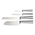 Edelstahl-Messer-Set „Brillant“, 4-teilig
