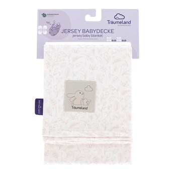 Babydecke Jersey Exklusivdesign 
