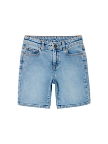 Jungen Jeansbermudas, Bundweite verstellbar