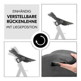 Babywippe Bouncer Premium für Alpha und Beta