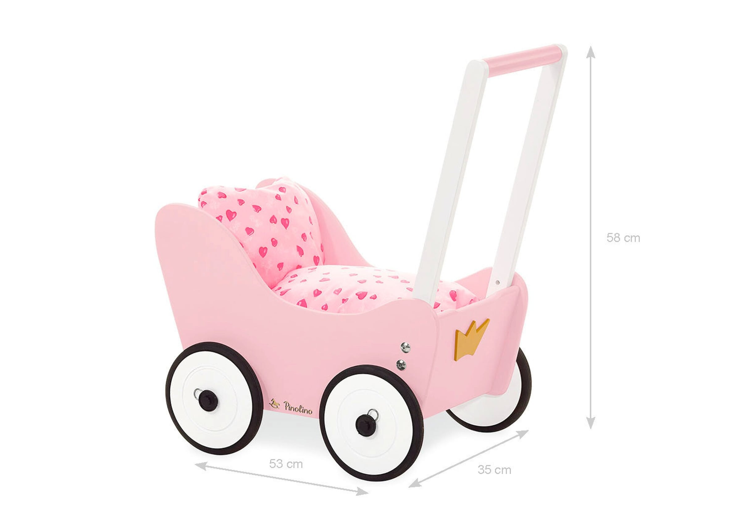 Pinolino Puppenwagen „Prinzessin Lea“ von Pinolino