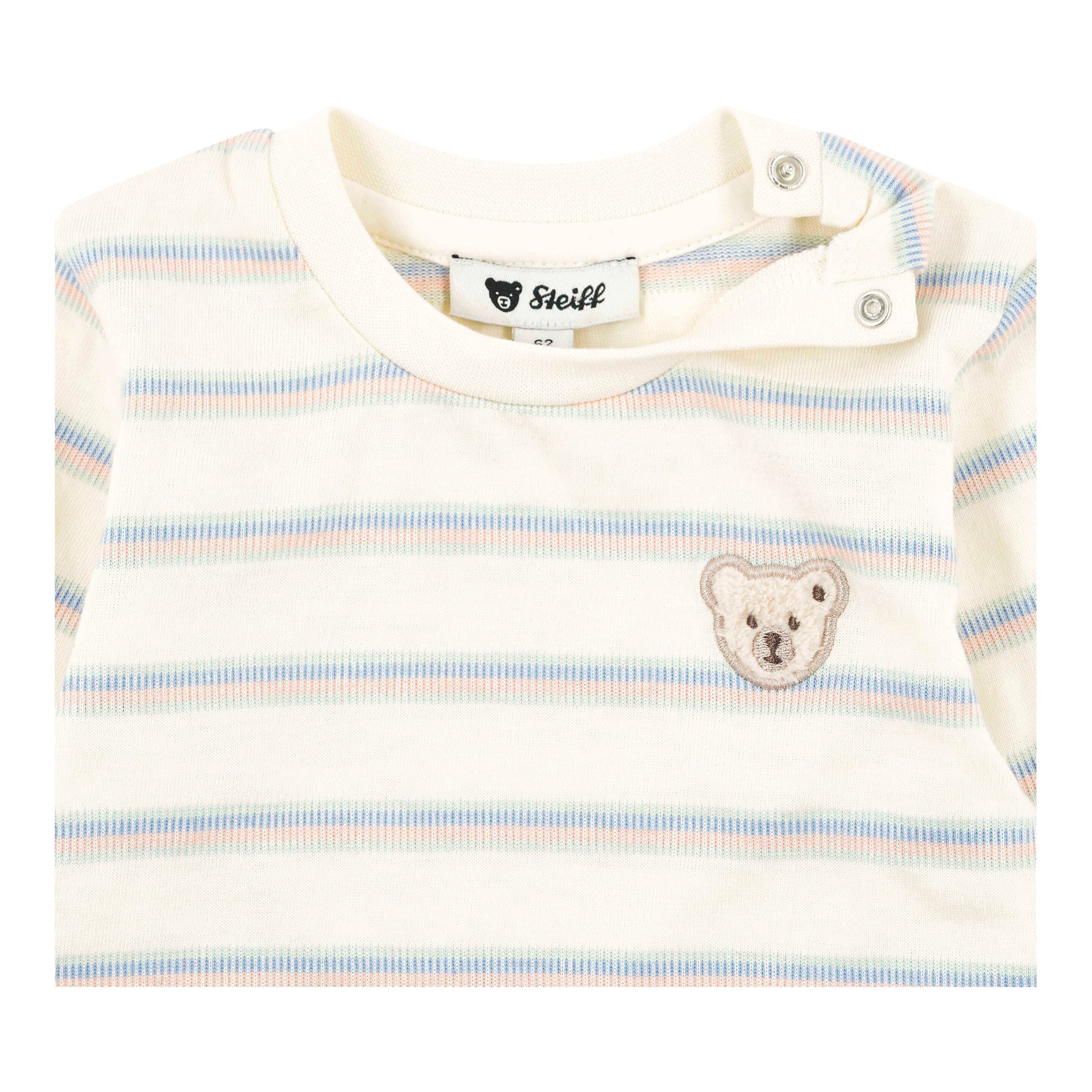 Shirt langarm Ringel Bär