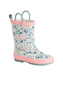 Kinder Gummistiefel mit Blumenprint LILIBETH