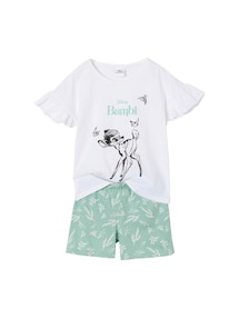Kurzer Schlafanzug BAMBI Kinder Disney Animals