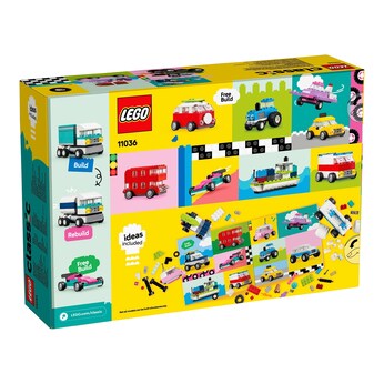11036 Kreative Fahrzeuge