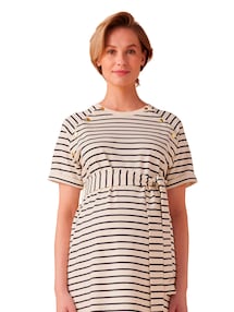 Sweatkleid für Schwangerschaft & Stillzeit