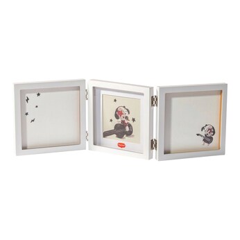 Abdruck-Set Double Frame White 