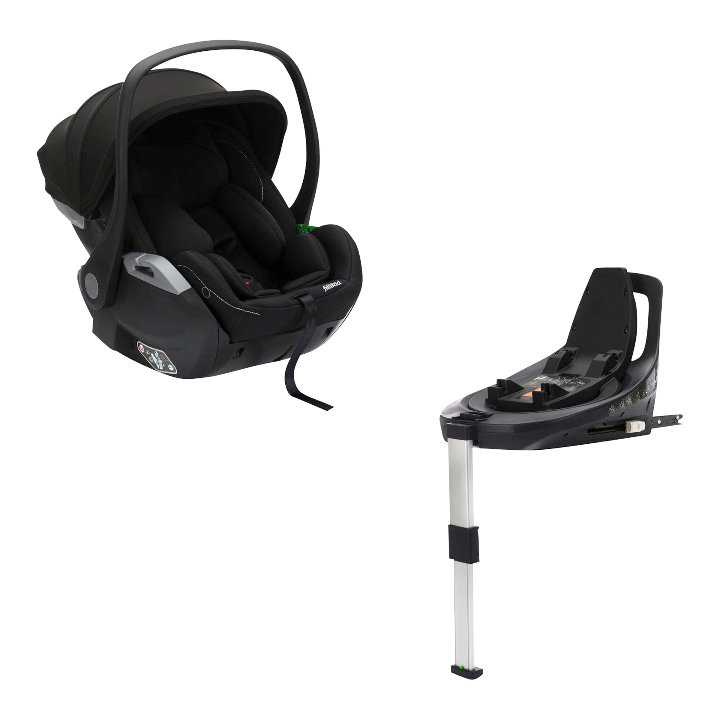 Fillikid Babyschale 1699 inkl. Isofix-Basis