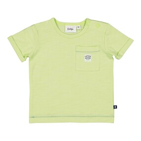 T-Shirt mit Brusttasche