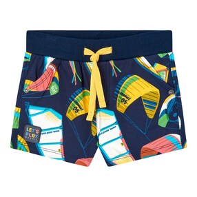 Short en molleton parachute