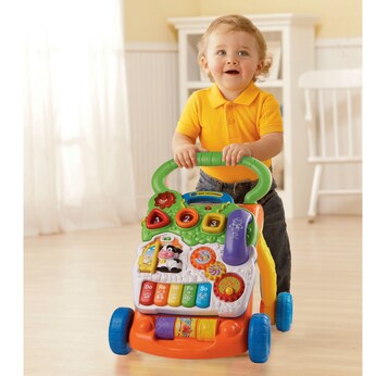 Spiel- und Laufwagen