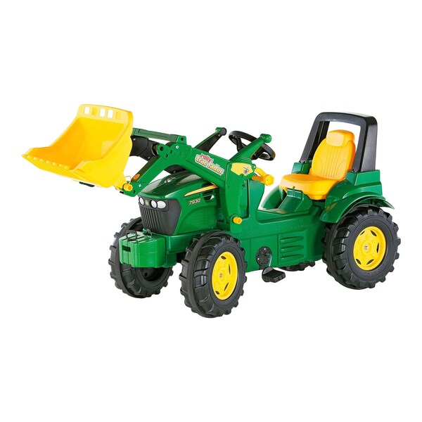 Remorque Mini Trac John Deere verte - ROLLY TOYS - A partir de 3 ans -  Enfant Mixte vert - Rolly Toys