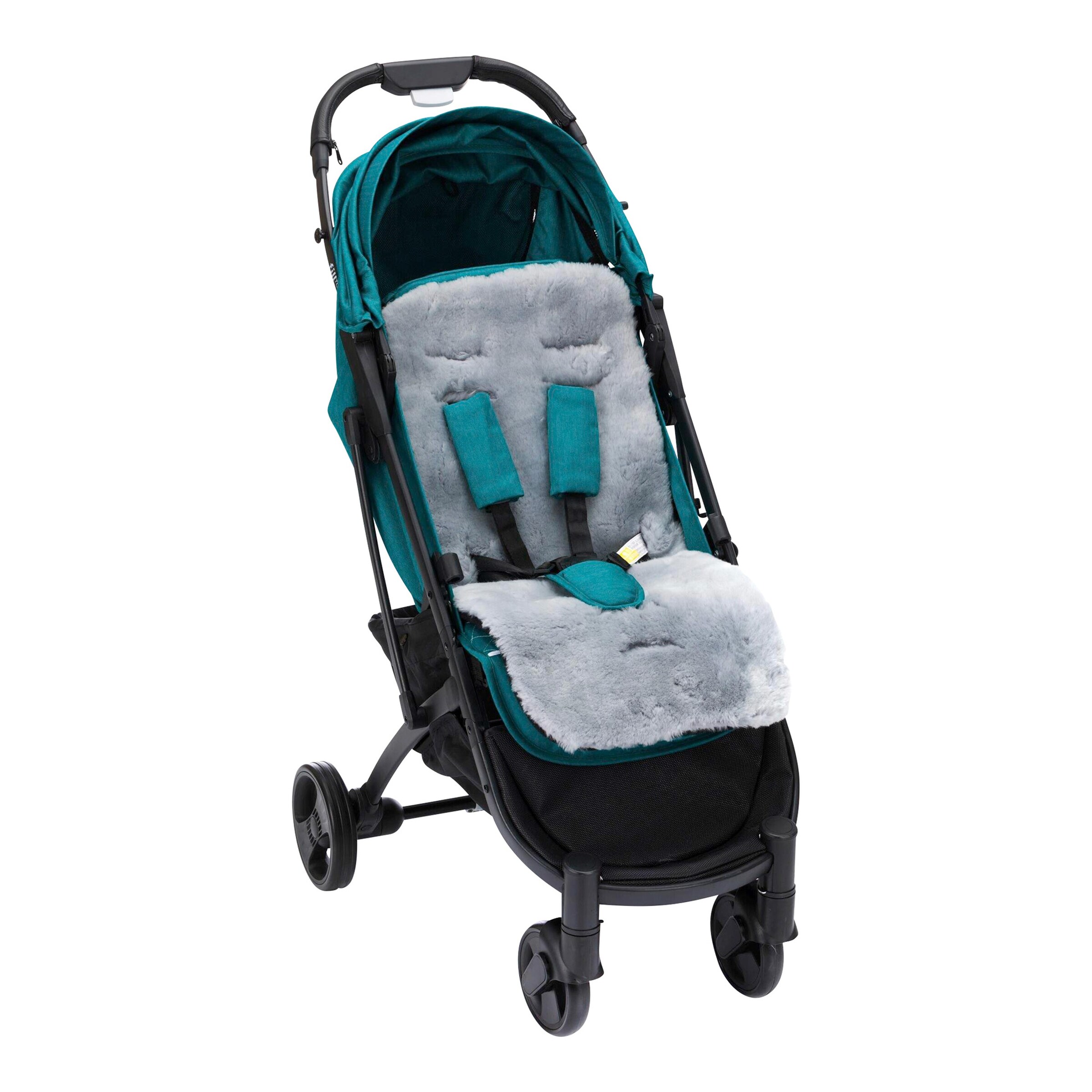 Thumbnail - Fillikid Lammfelleinlage grau