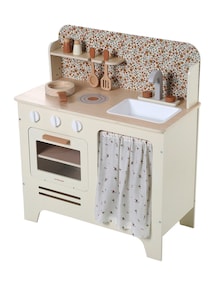 Kinder Spielküche mit Zubehör, Holz FSC®