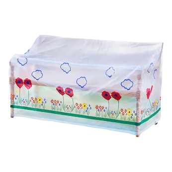 Housse de protection pour le banc de jardin