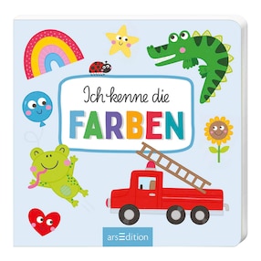Pappbilderbuch Ich kenne die Farben