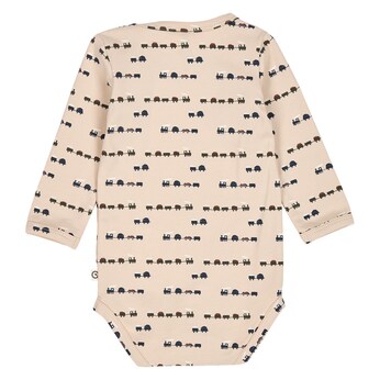 Set aus Langarmbody und Babyhose