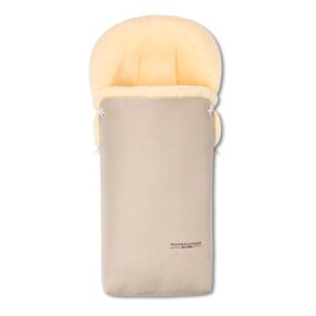 Kinderwagen Lammfell-Fußsack Putzi