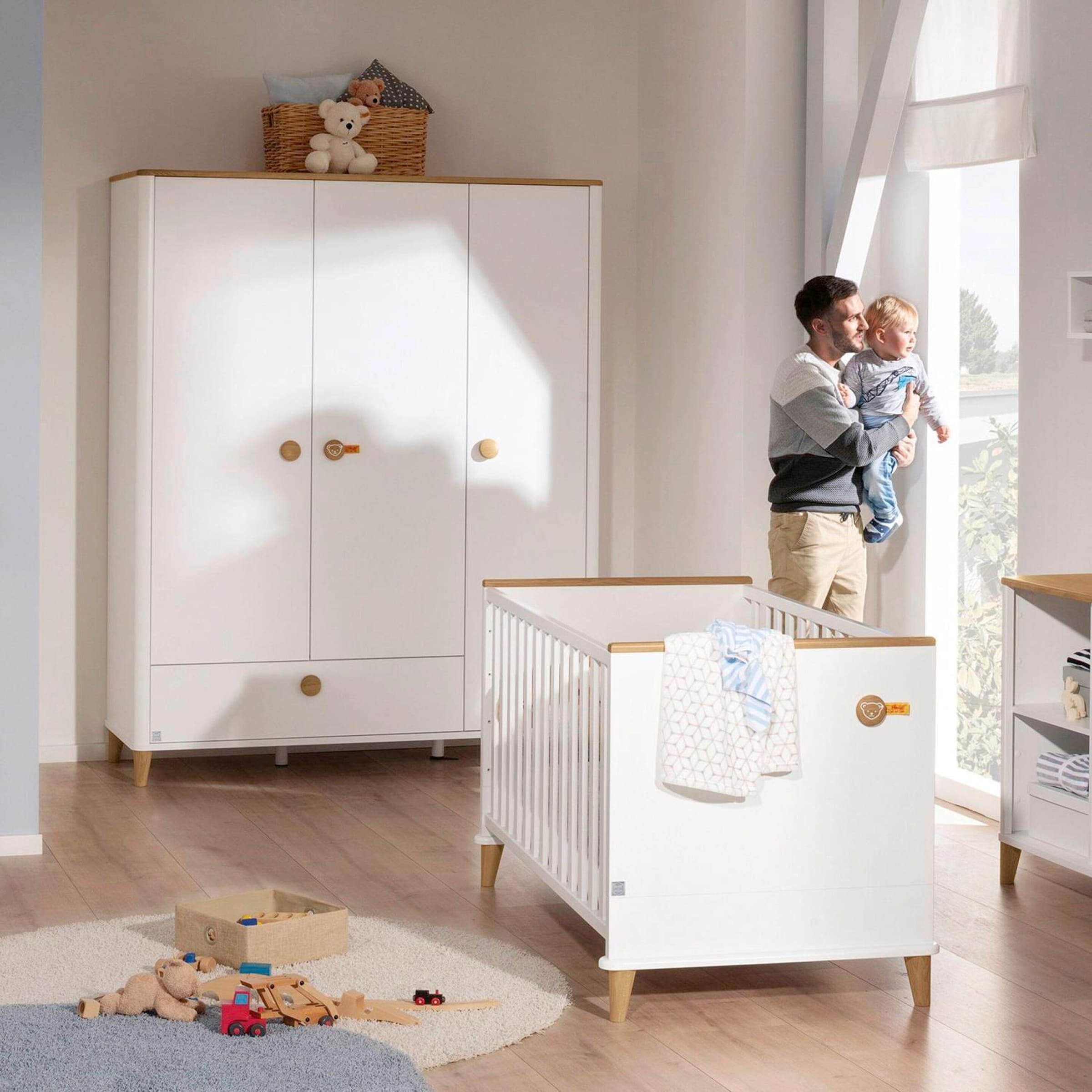 28% Rabatt! Paidi Babybett Lotte & Fynn 70 x 140 cm