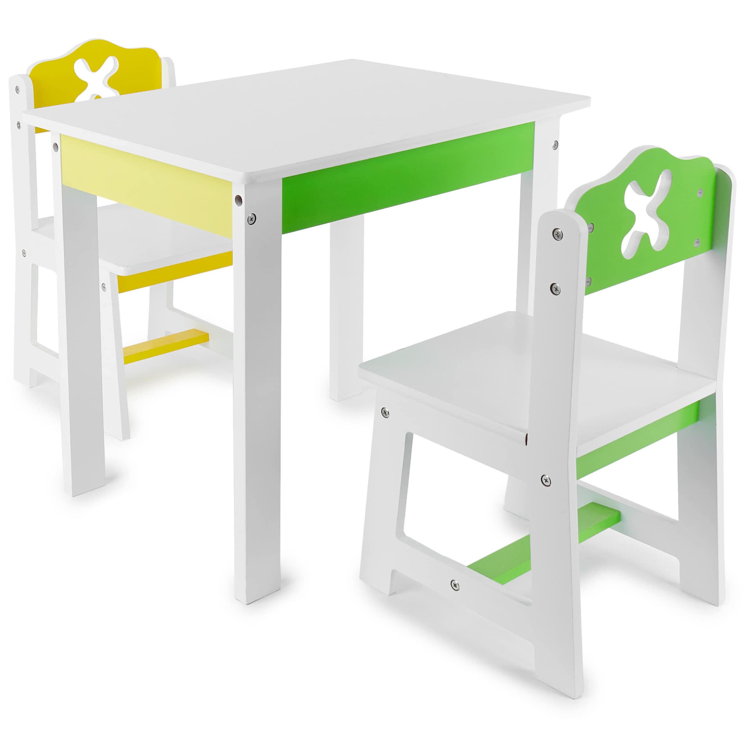 Bieco Bieco Kindersitzgruppe Frühling aus Holz