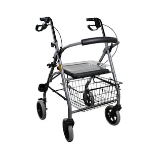 Leichtgewicht-Rollator "GiGo 2G" mit Korb