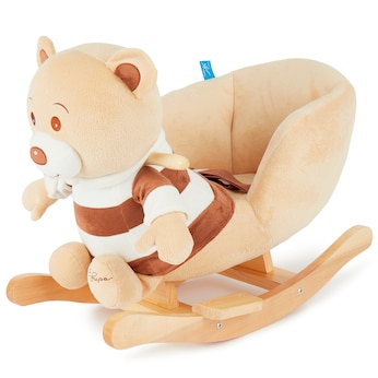 Plüsch Schaukeltier Bär Bubu