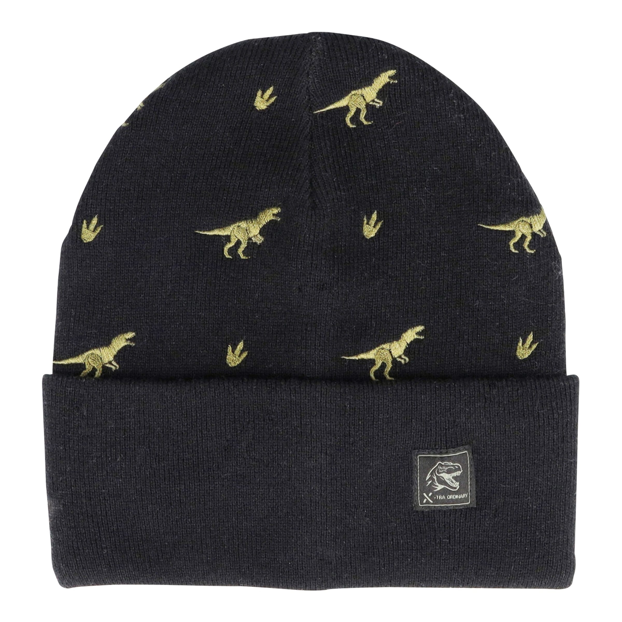 Maximo Winter-Strickmütze Dinos