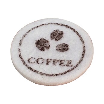 Kaffeemaschine aus Holz