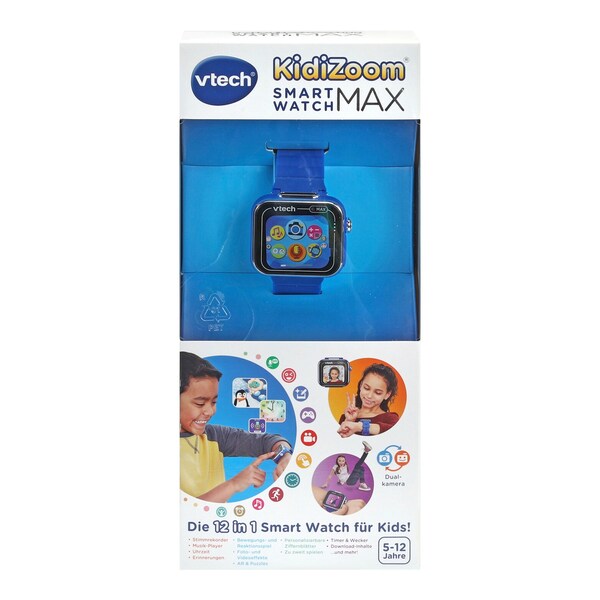Vtech - KIDIZOOM - Montre-caméra KidiZoom Smart Watch MAX