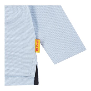 Poloshirt langarm Piqué