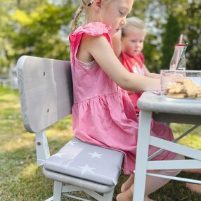 Set Kinderparty-Garnitur mit Bankkissen  
