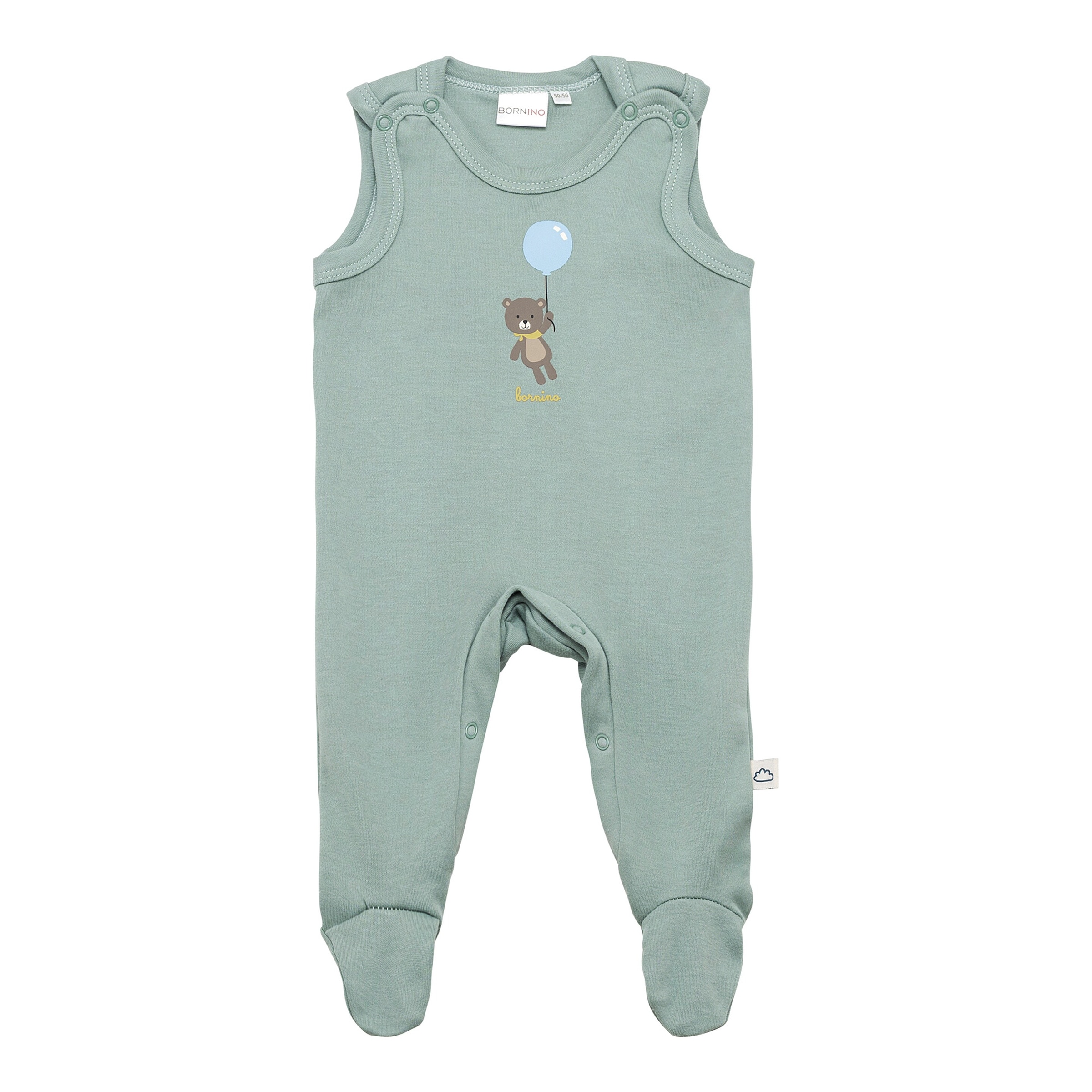 Strampler-Set 2-tlg. mit Shirt Bär