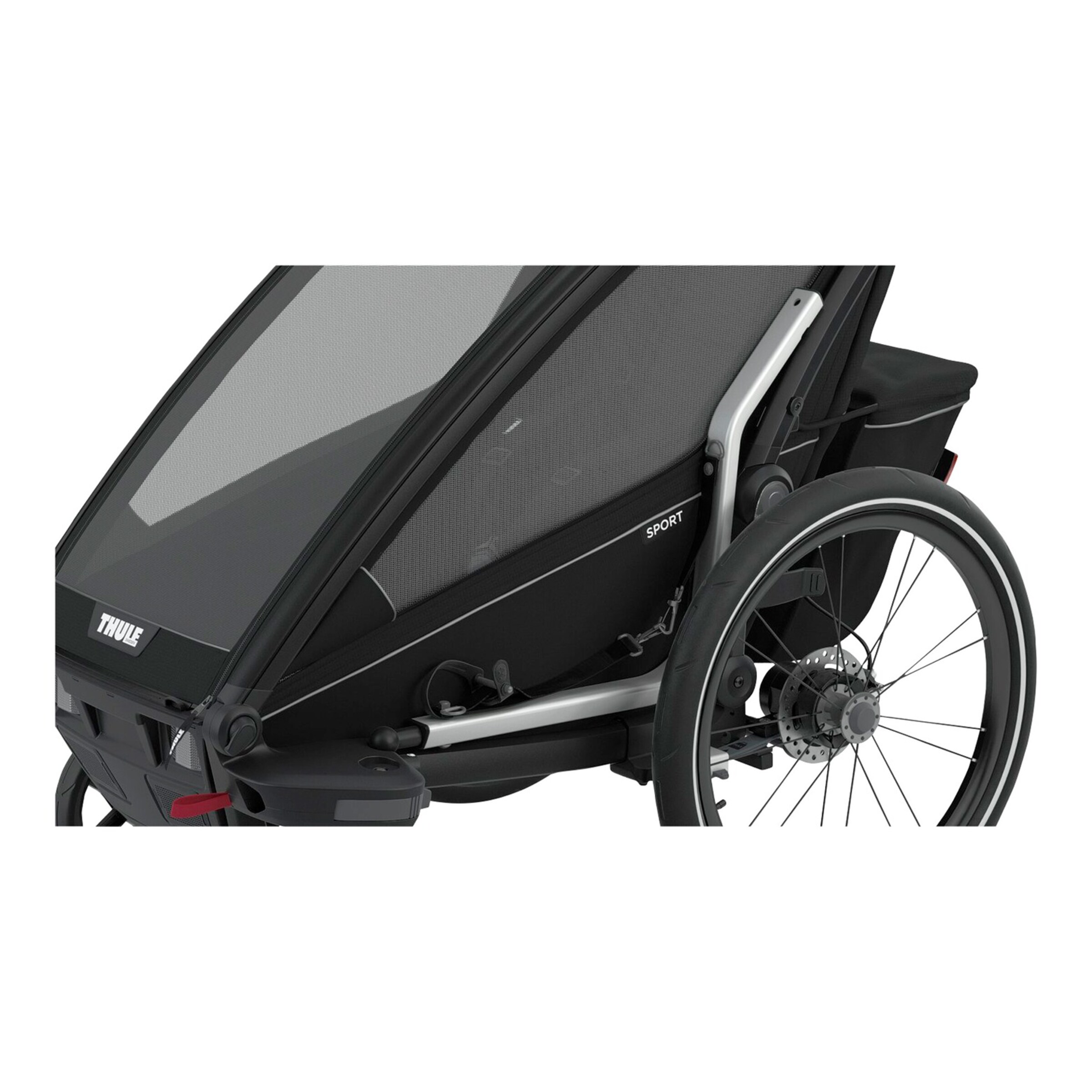 Thule Chariot Sport1 Fahrradanh nger baby walz