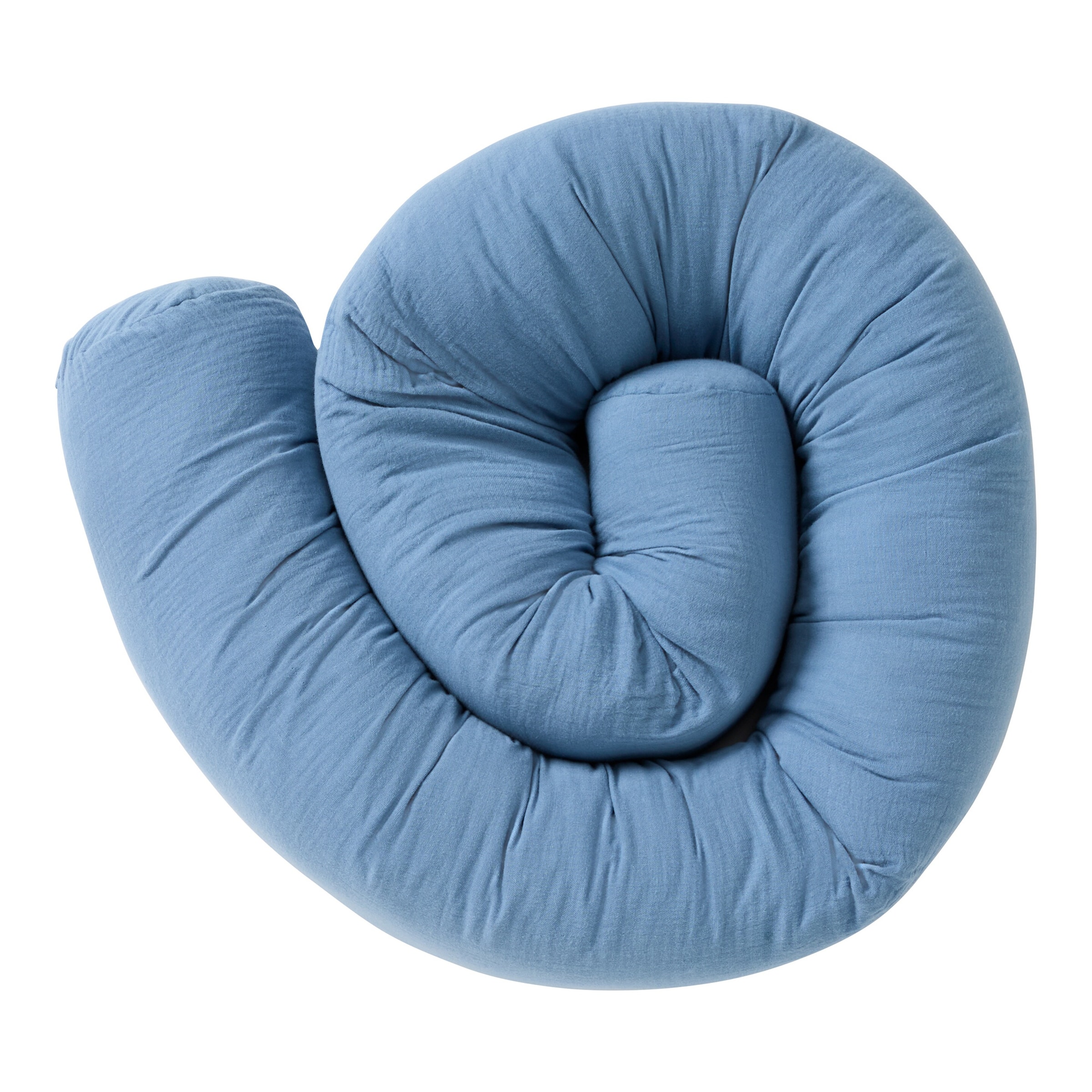Bornino Home Nestchenschlange Musselin 14x180 cm