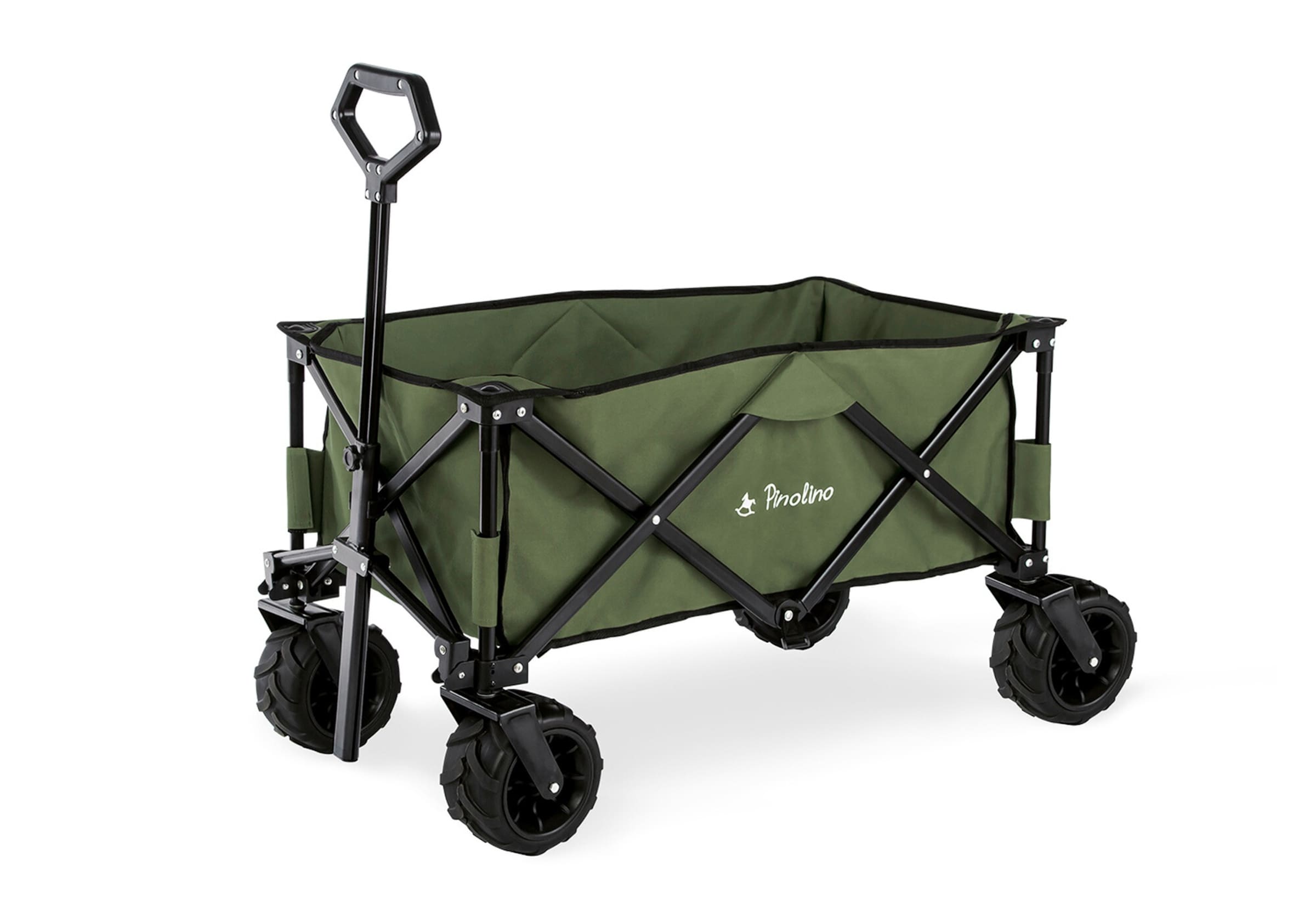 Pinolino Klappbollerwagen „Porti Traveler”, grün