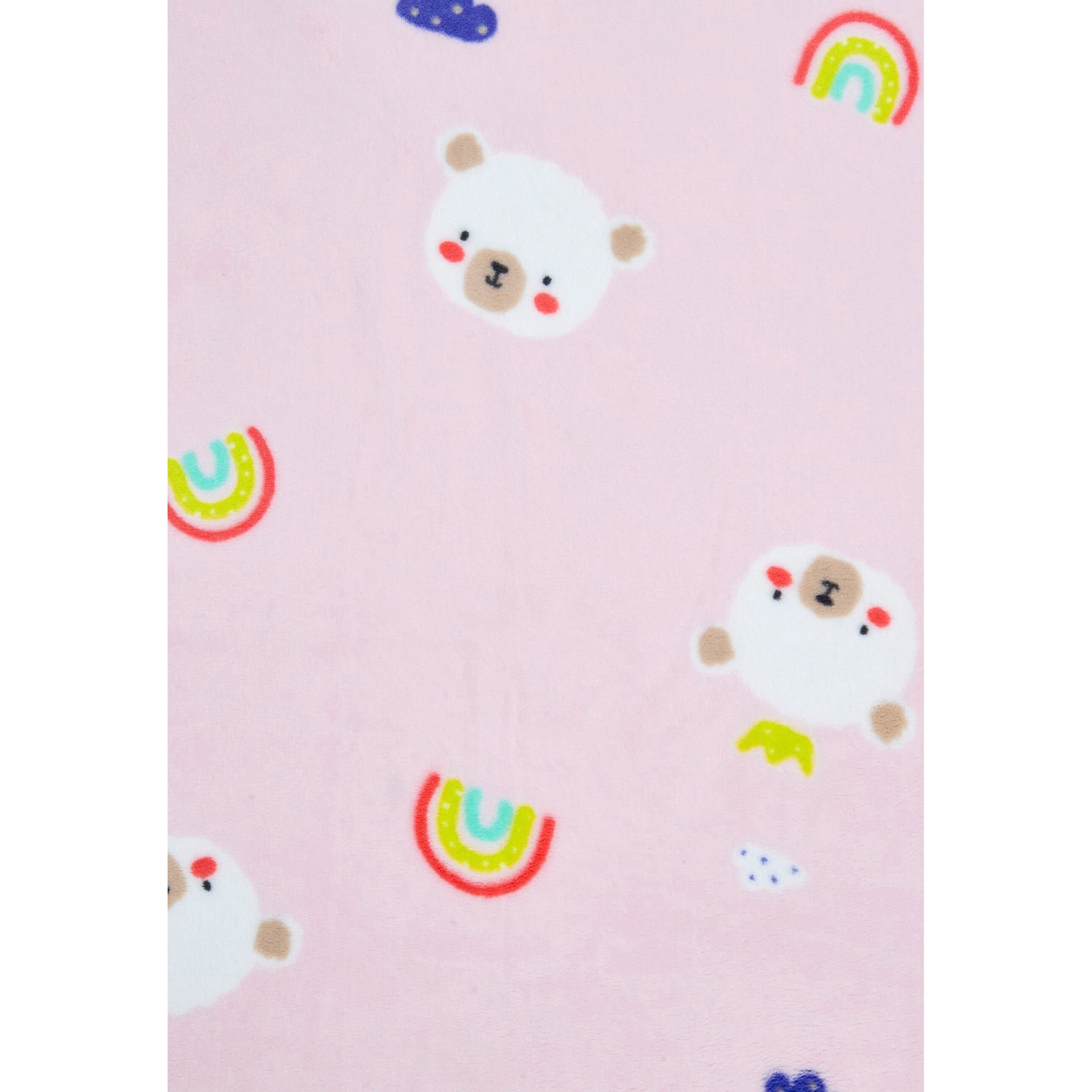 Babydecke Plüsch 75x100 cm