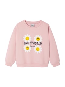 Kinder Sweatshirt SMILEY WORLD