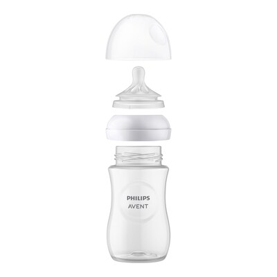 2er-Pack Natural Response Sauger, Silikon, Stufe 3, ab 1M