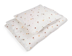Baby Bettwäsche GOTS (70x100 cm) - Chestnuts